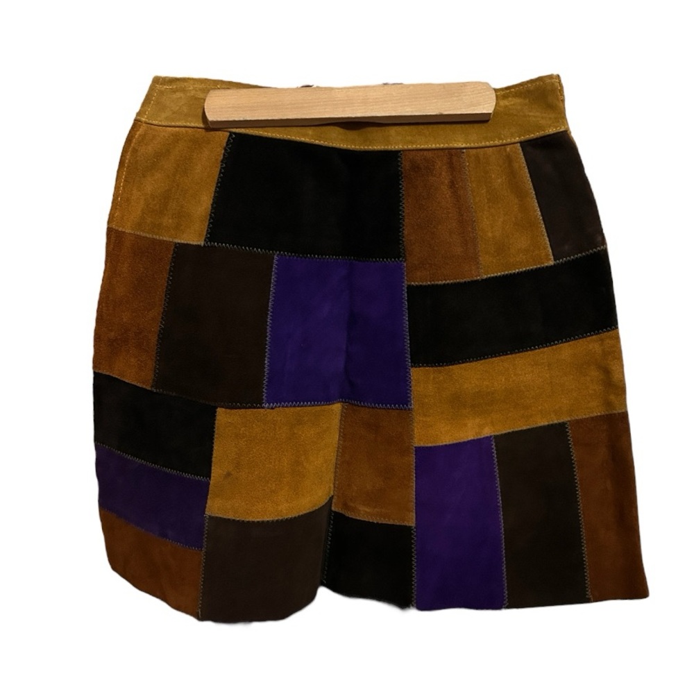 Santa Fe Country Store Inc Suede Skirt
